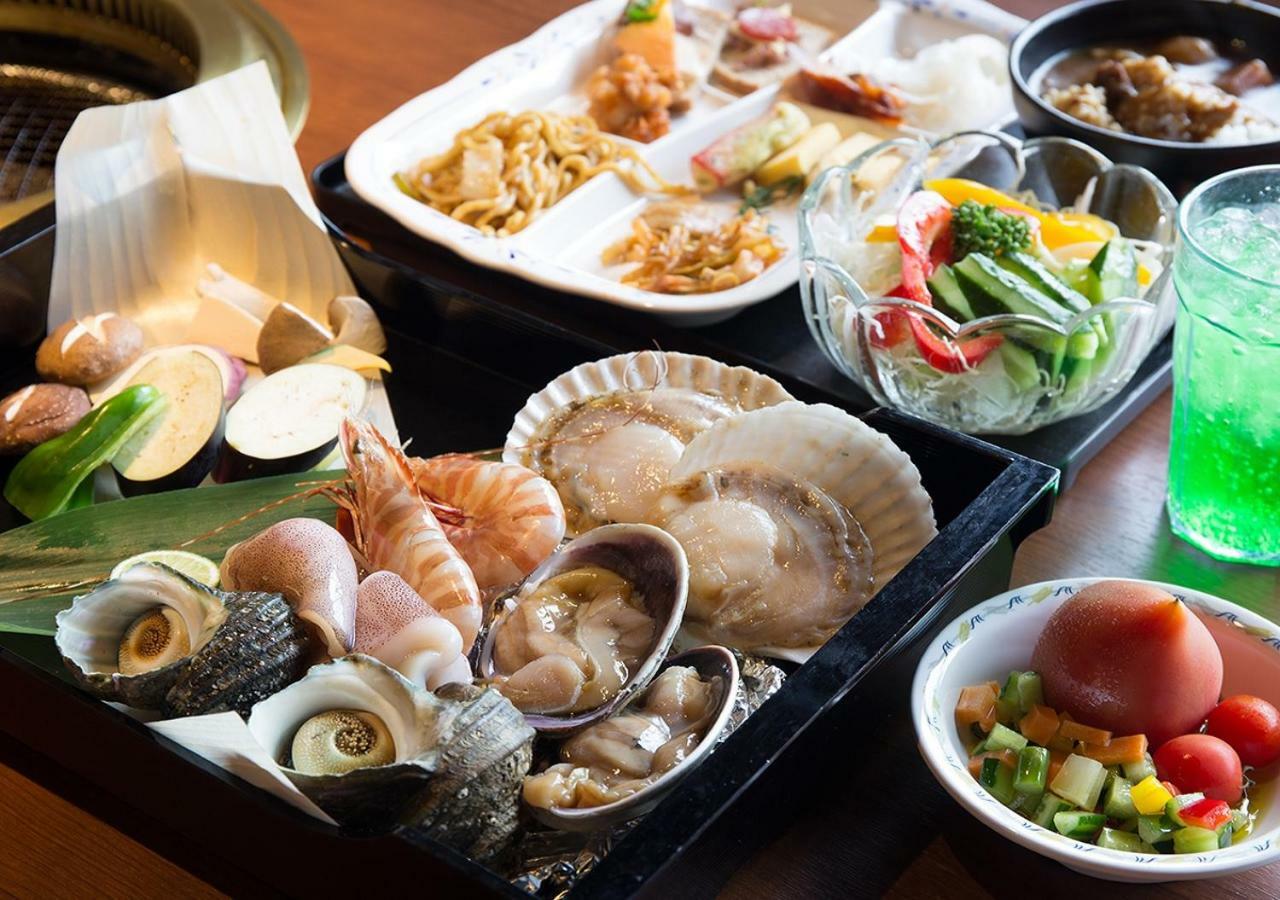 Хостел Sea Aiga Kaigetsu Sumoto Экстерьер фото